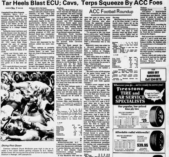 10/26/80 - UNC blasts ECU